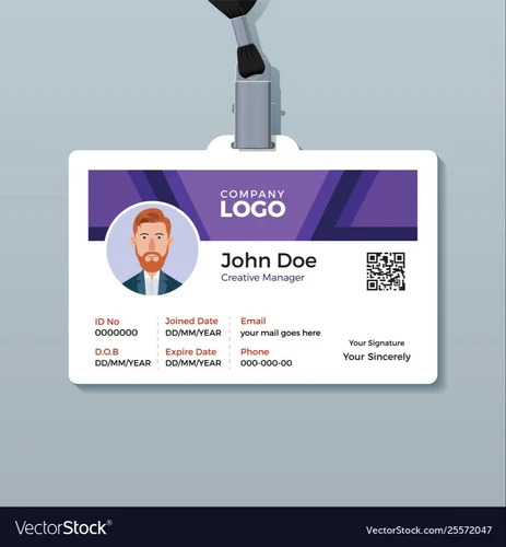 Corporate Id Card