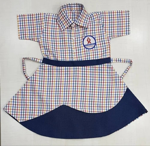 Girls Cotton Uniform