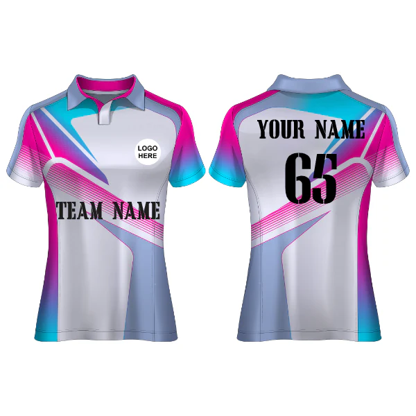 Ladies Custom Sports T Shirt