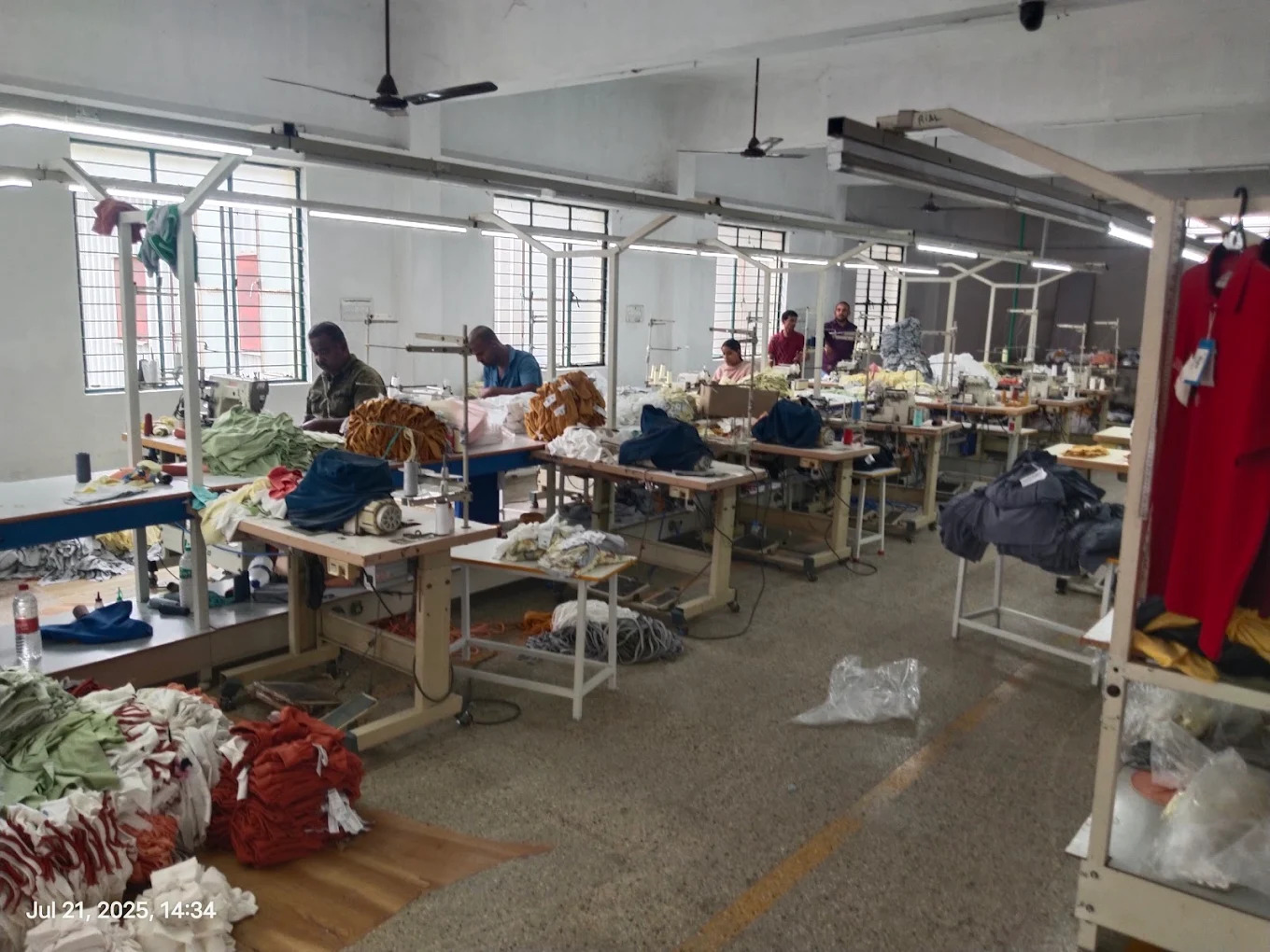 Manufacturing Unit
